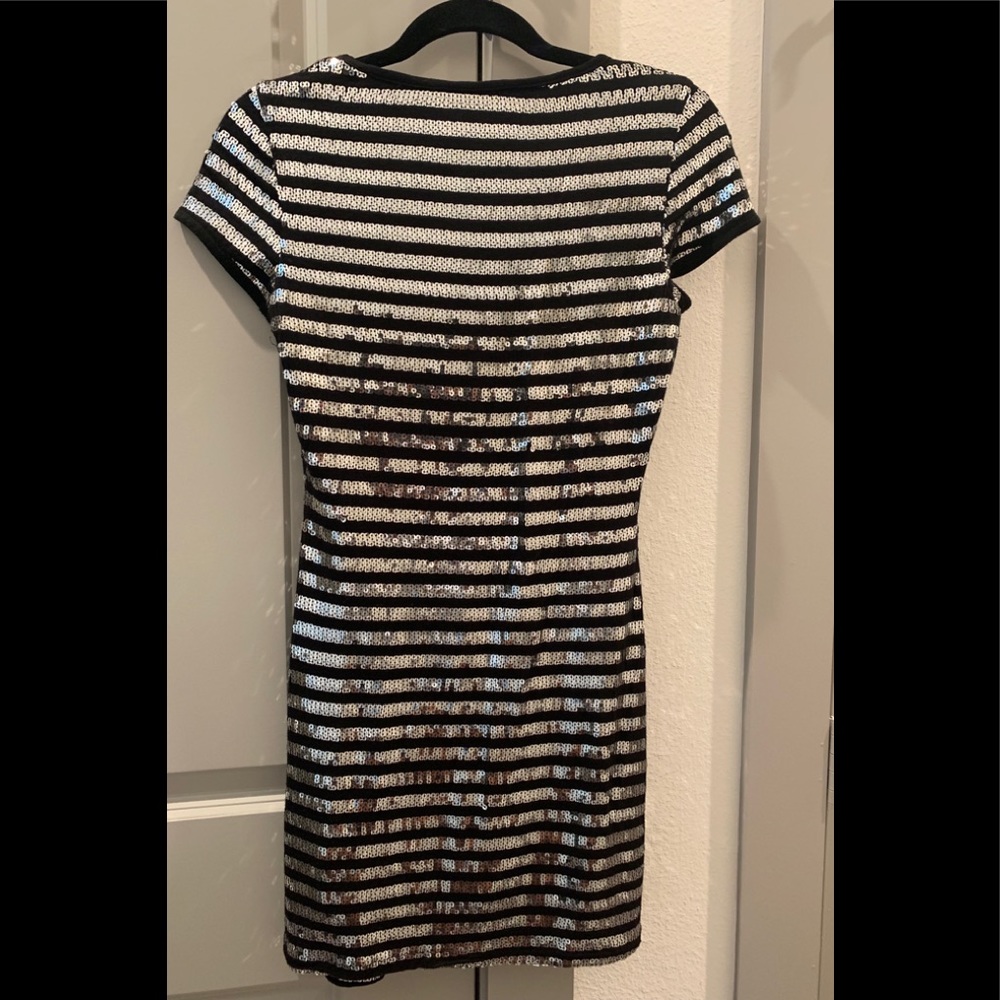Sequin Midi Party Dress - Picture 2 of 3